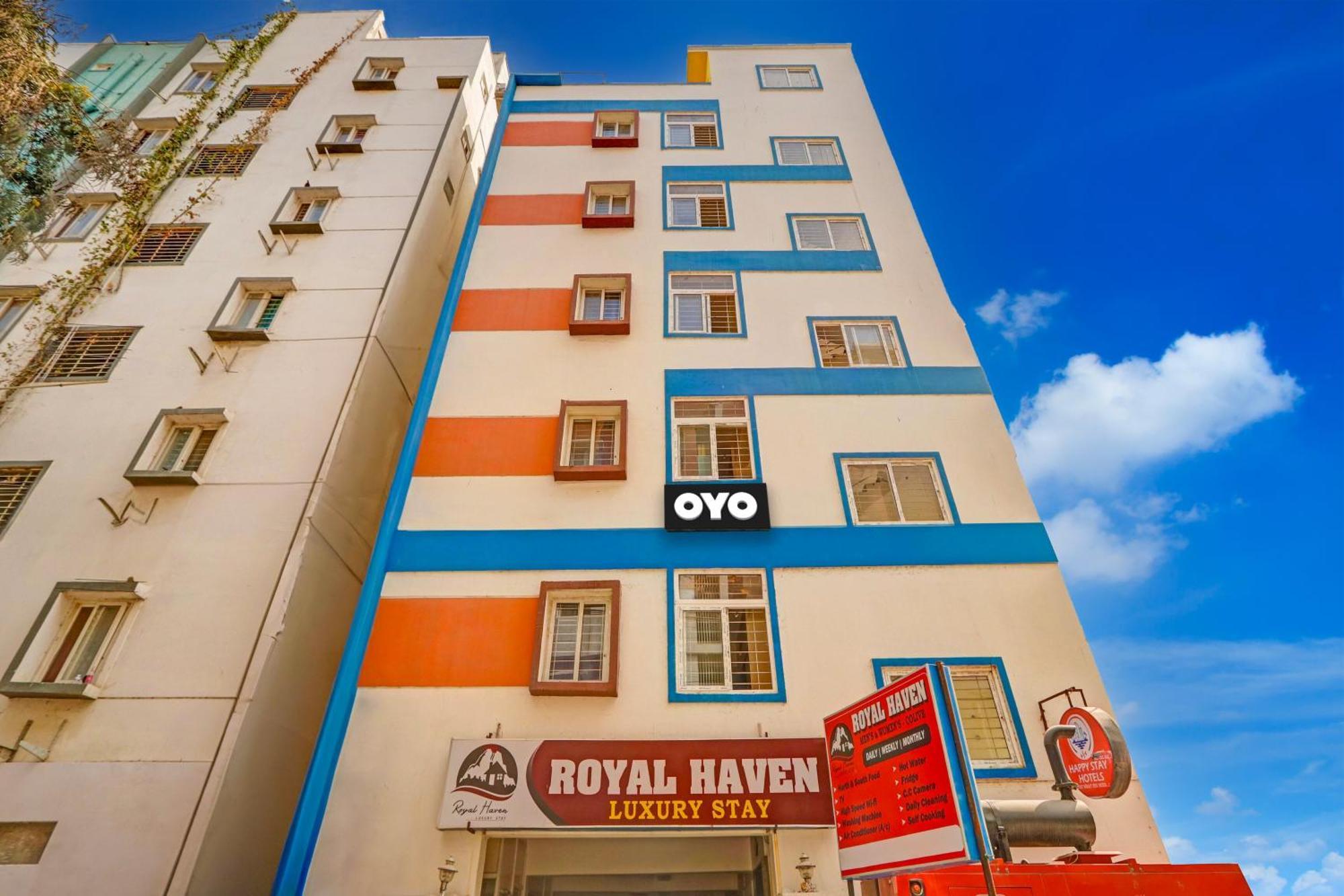 Hotel O Royal Haven Гайдарабад Екстер'єр фото