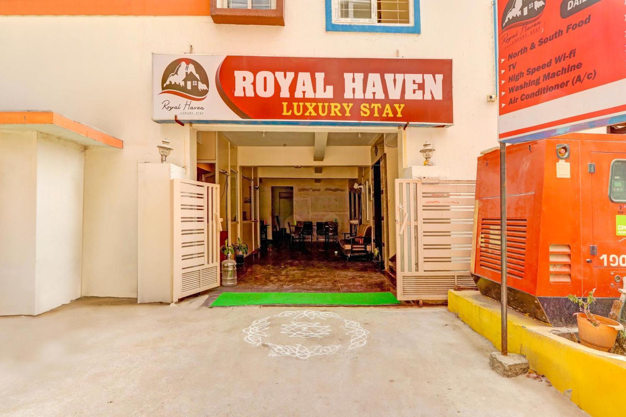 Hotel O Royal Haven Гайдарабад Екстер'єр фото